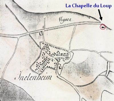 La Chapelle du loup à Innenheim