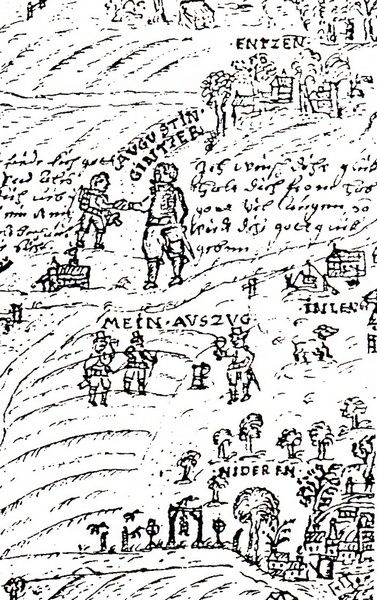 La Chapelle du loup à Innenheim