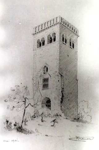 La Tour du Gloeckelsberg