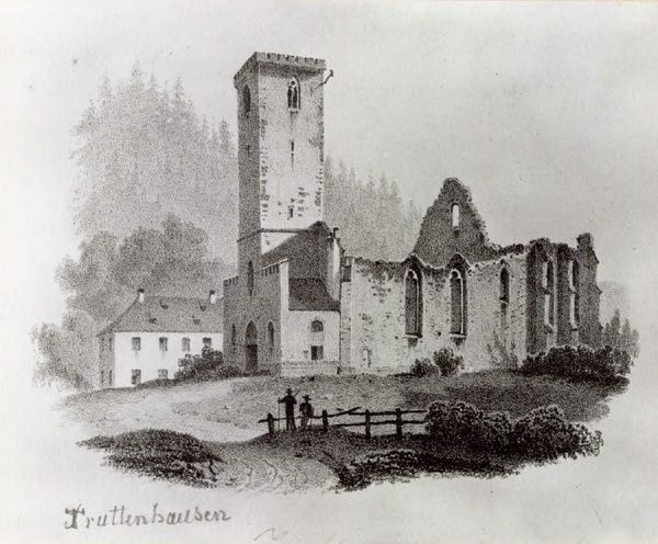 La prévôté de Truttenhausen, son histoire