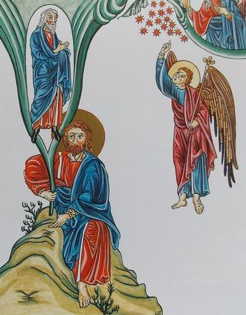 La généalogie du Christ selon la Bible et selon l’Hortus Deliciarum