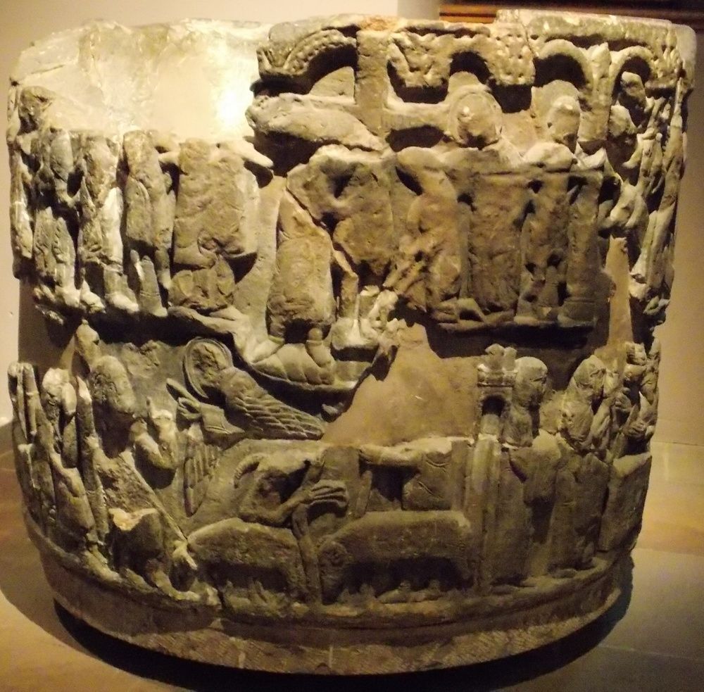 L’évêque Remigius fonde l’abbaye d’Eschau
