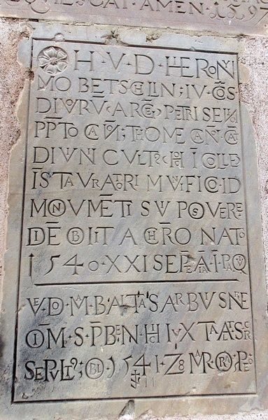 L’évêque Remigius fonde l’abbaye d’Eschau