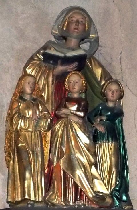 L’évêque Remigius fonde l’abbaye d’Eschau