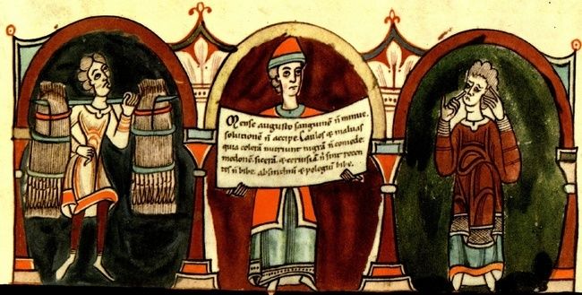 Le Codex Guta-Sintram et l’ Hortus Deliciarum