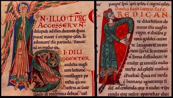 Le Codex Guta-Sintram et l’ Hortus Deliciarum