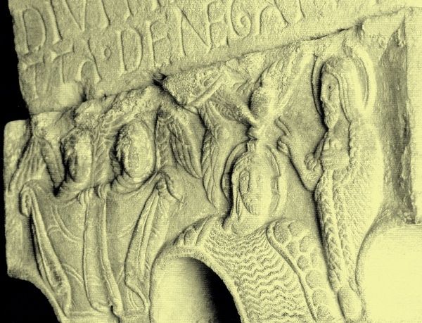 Jean le Baptiste, l’Hortus Deliciarum et le Flabellum de Londres