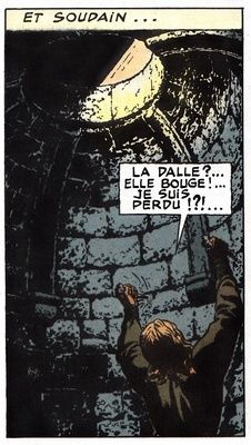 Le squelette des oubliettes du Rathsamhausen