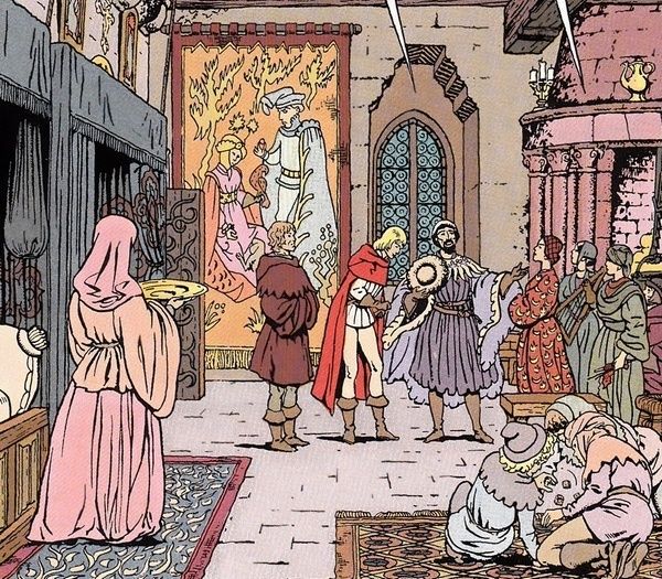 Jhen Roque séjourne aux châteaux d’Ottrott