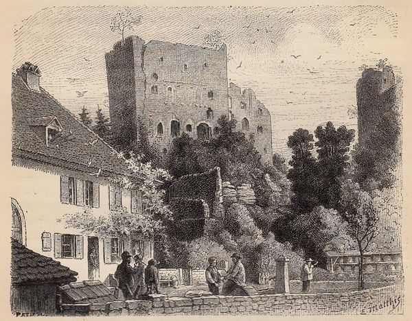 ‘Der wilde Jäger’, à Ottrott