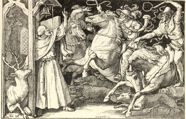 ‘Der wilde Jäger’, à Ottrott