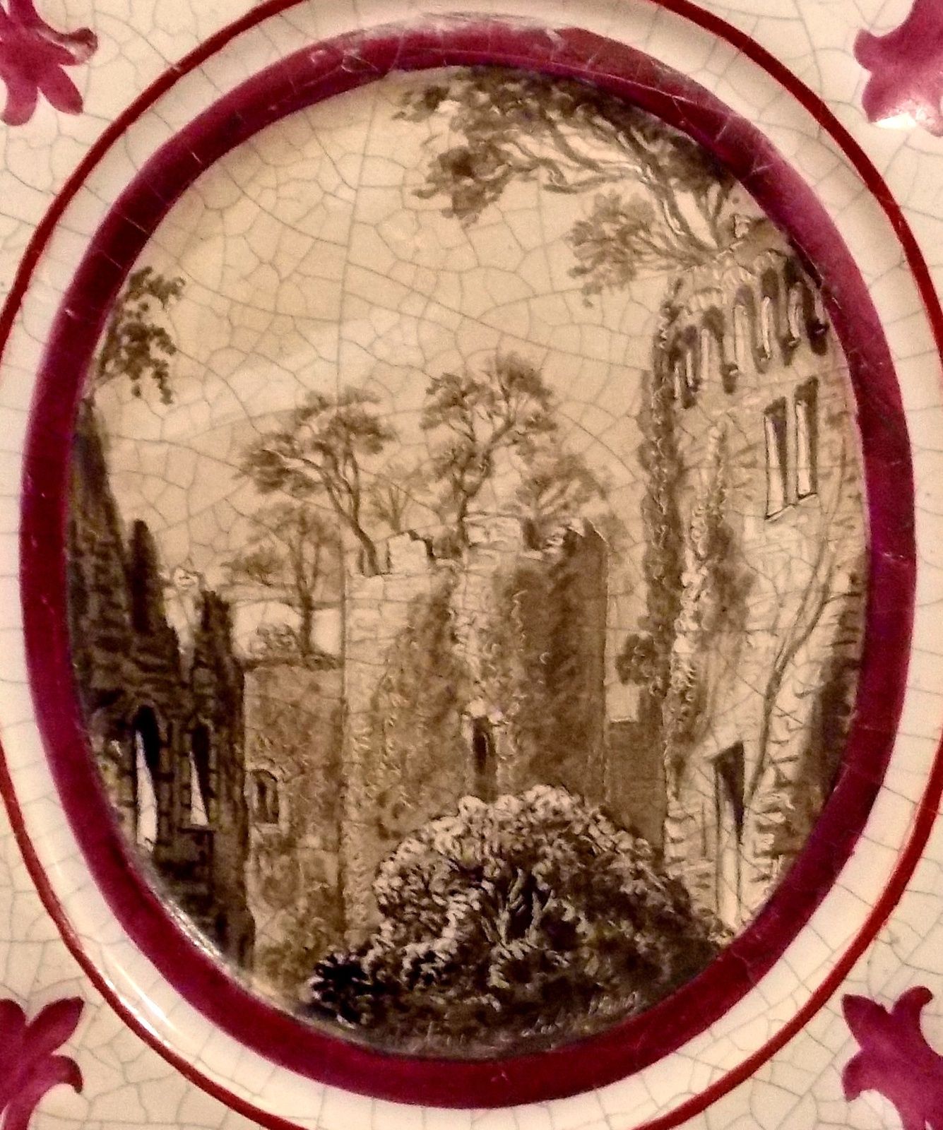 Le château de Lutzelbourg, au Musée Unterlinden