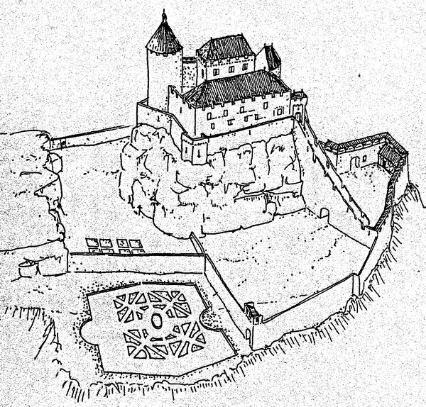 Le Jardin Renaissance du château de Lutzelbourg