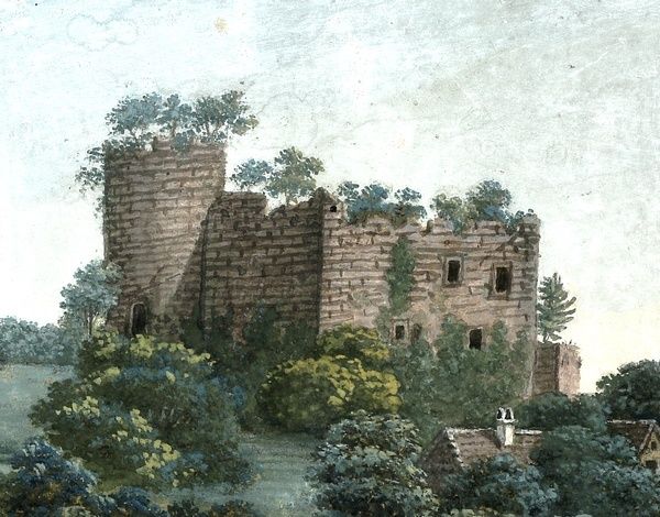 Promenons-nous aux châteaux d’Ottrott vers 1830