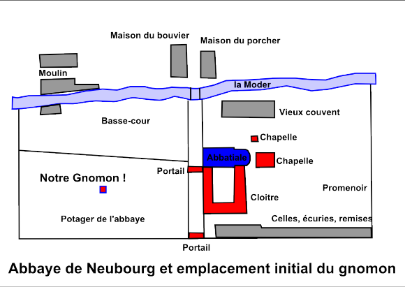 Les cadrans solaires de Sainte Odile