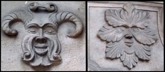 Obernai, le Puits aux Six Seaux