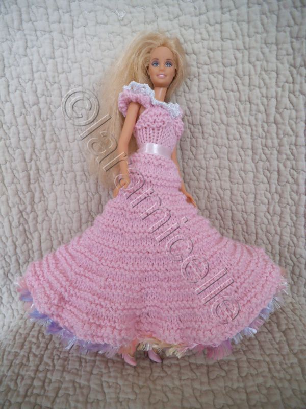 tuto gratuit barbie, robe princesse sonia - Chez Laramicelle