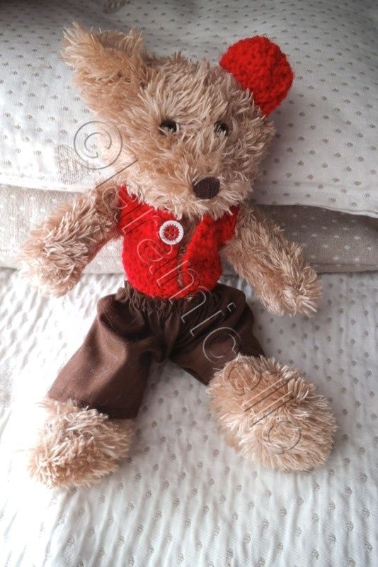 Tuto Gratuit Nounours Gilet Et Protege Oreille Chez Laramicelle Tuto Gratuit Nounours Gilet Et Protege Oreille Chez Laramicelle