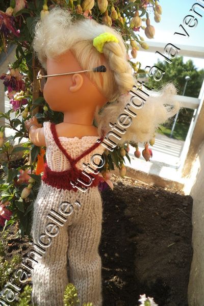 tenue de laramicelle