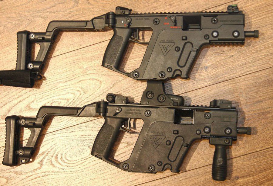 kriss vector - weapon addict