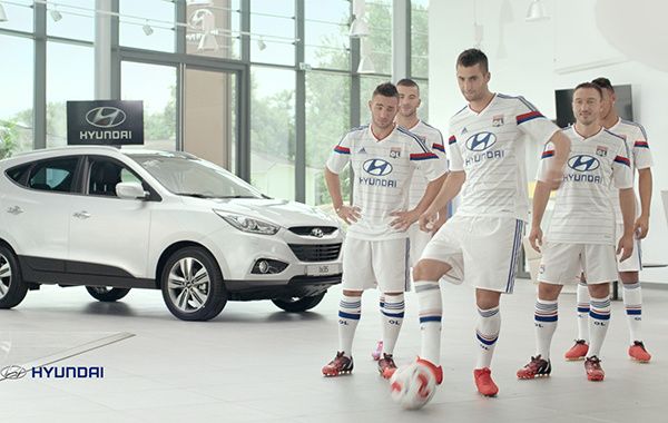 Hyundai et l'OL unis pour la bonne cause!