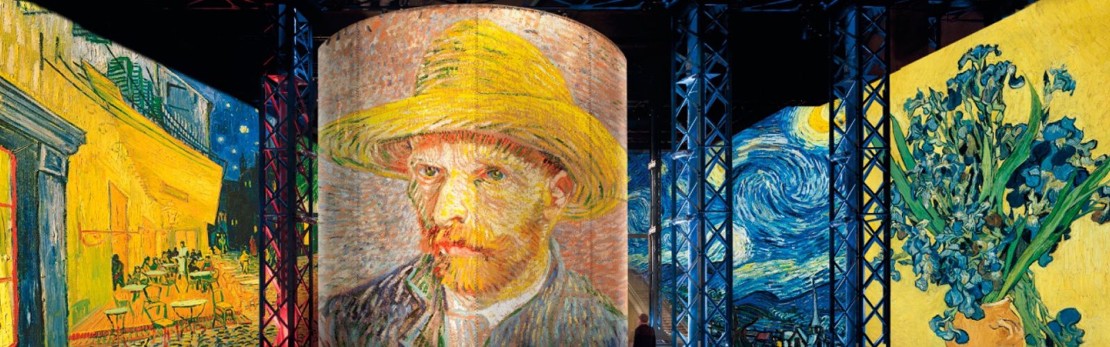 Van Gogh La Nuit Etoilee Corps En Immersion