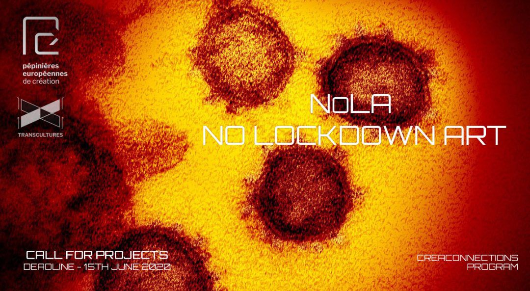 Appel à projets – Nola – No Lockdown Art 2020