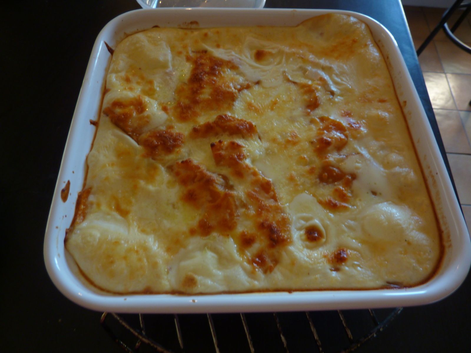 Gratin de patates douces - La Friandine