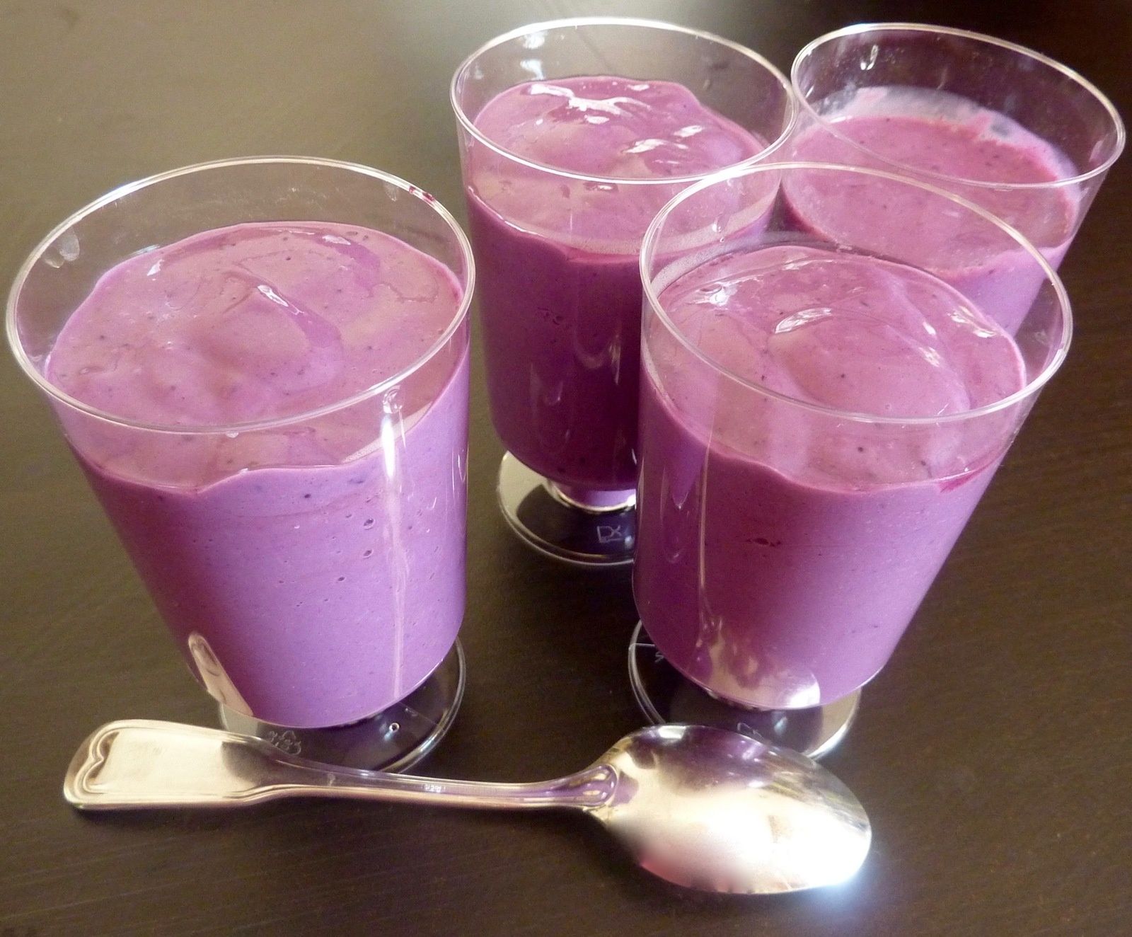 Tofu soyeux aux myrtilles La Friandine