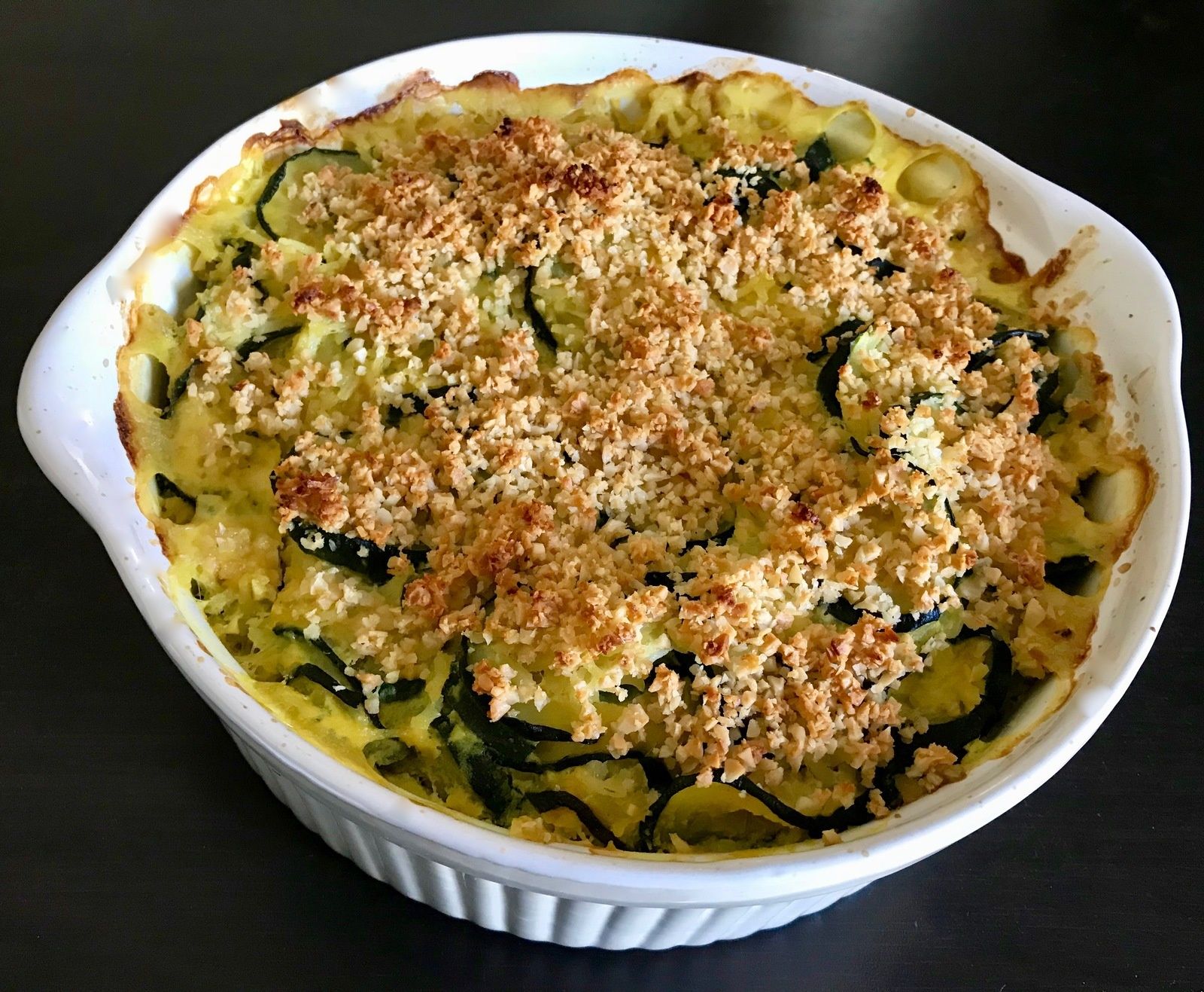 Gratin de courgettes au riz La Friandine