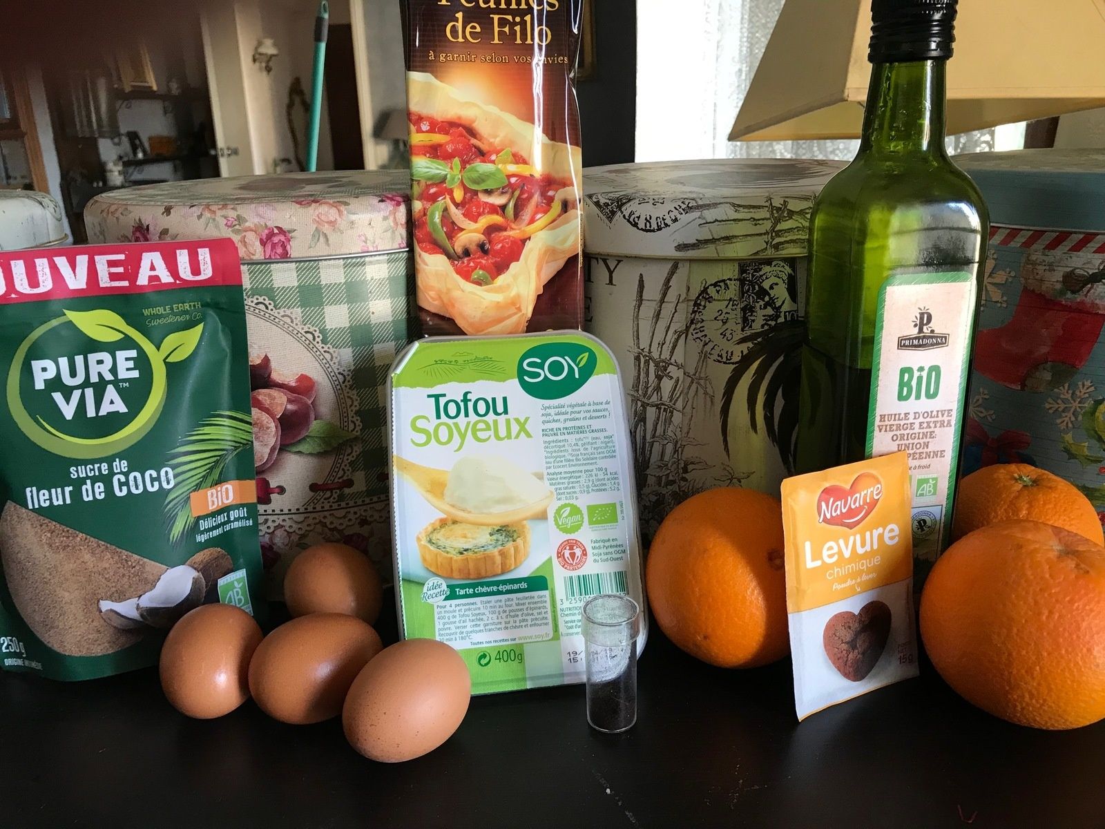 Portokalopita Ou Gateau Grec A L Orange La Friandine Portokalopita Ou Gateau Grec A L Orange La Friandine