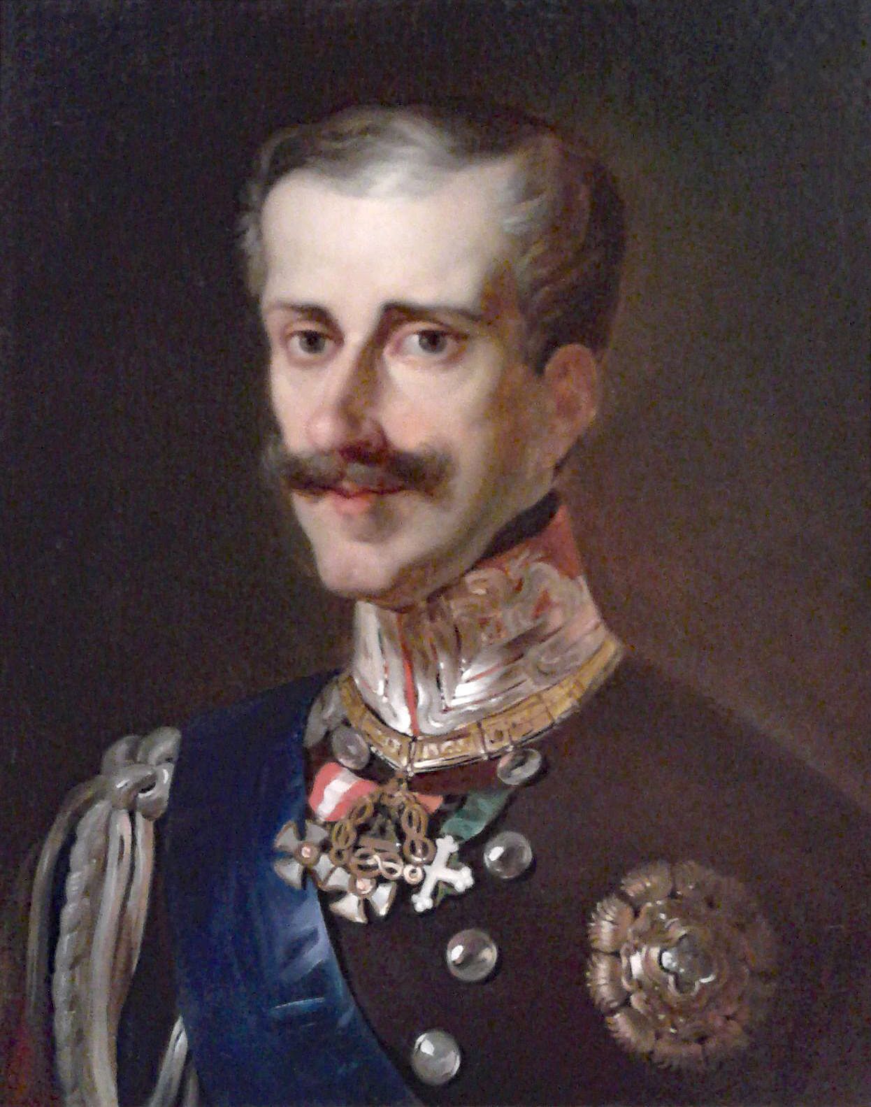 Portrait du roi Charles-Albert - Museo del Risorgimento, Rome
