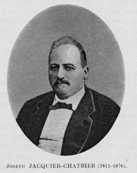 Joseph Jacquier-Châtrier (1811-1876), avocat et député
