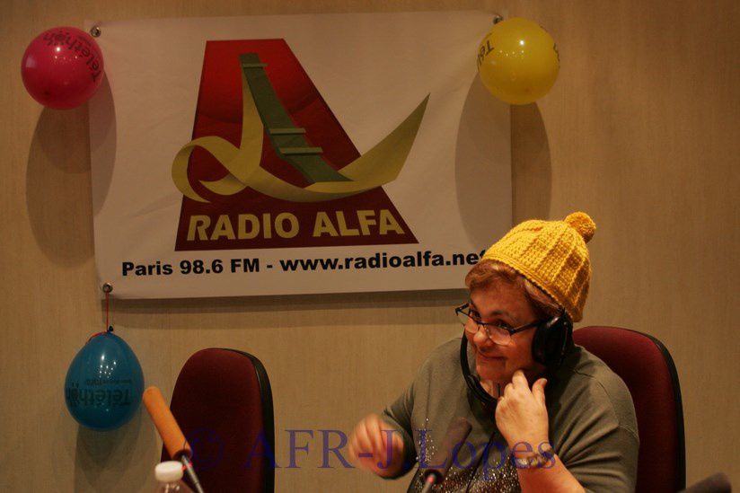 Téléthon Radio ALFA 30 anos, 30 horas, 30 Bonnethon