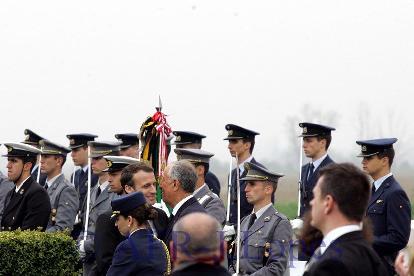 Cerimónias comemorativas do centenario da batalha de La Lis - Cemitério de Richebourg