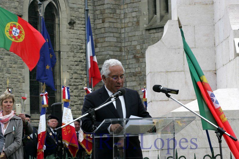 Cerimónias comemorativas do centenario da batalha de La Lis - La Couture