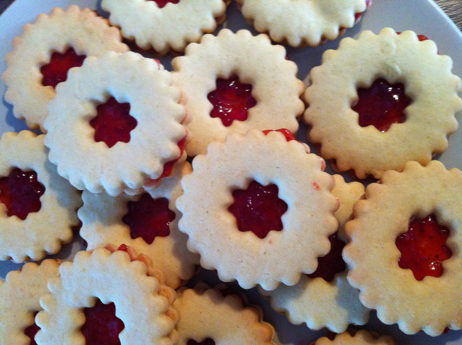 Sablés à la confiture - Leurs envies, ma cuisine.
