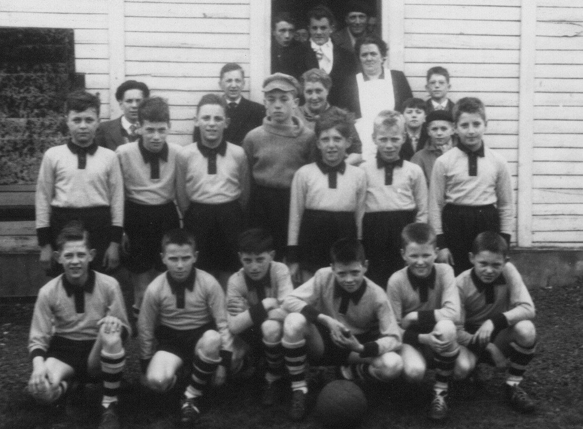 Souvenir de jeunesse à l'ASB