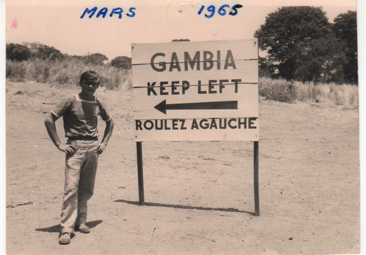 Traversée de la Gambie