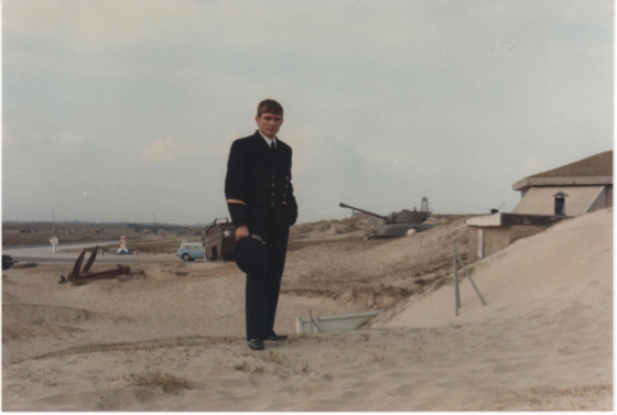 Période Cherbourg 1970 (visite des plages de débarquement)