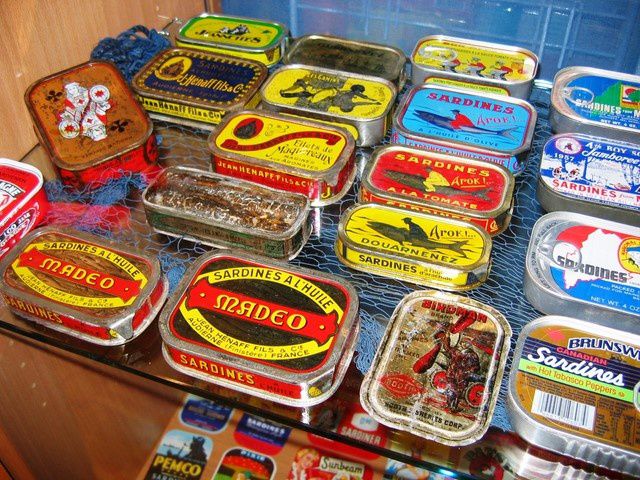 Une collection particulière: les boites de sardines -  anciens9genie.overblog.com