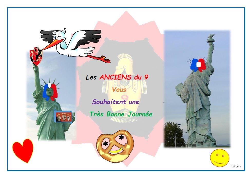 Les Anciens Du 9 Vous Souhaitent Une Bonne Journee Anciens9genie Overblog Com Les Anciens Du 9 Vous Souhaitent Une Bonne Journee Anciens9genie Overblog Com