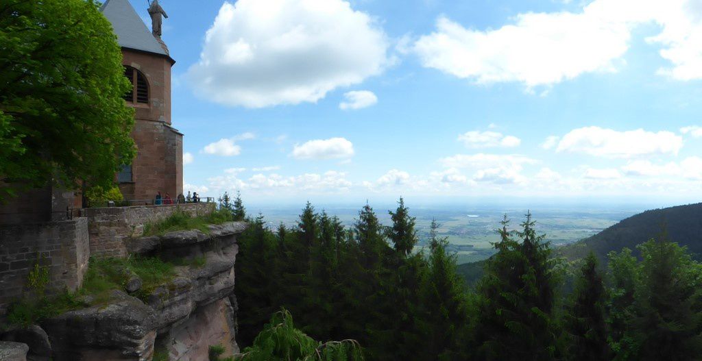 Tourisme Le Mont Sainte Odile - Obernai - Molsheim