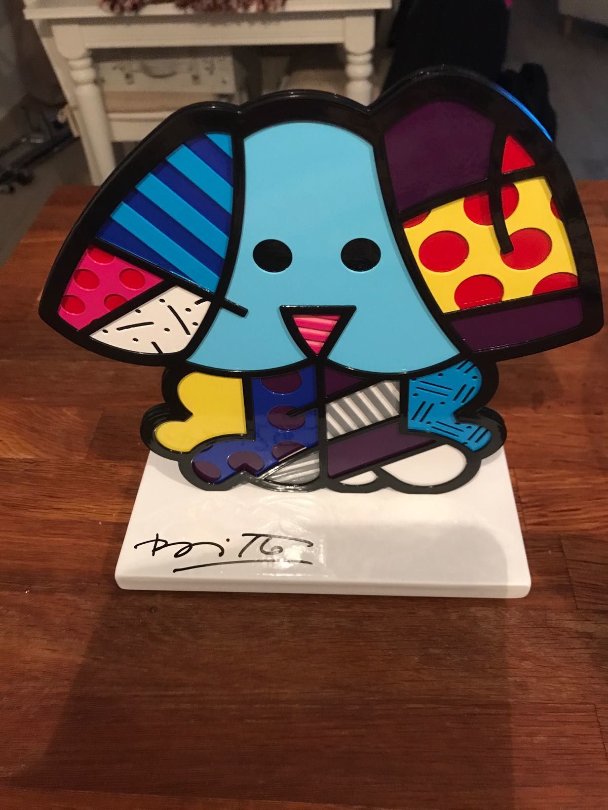 Arte Al Bar Romero Britto Agostino Signoradeifiltri Blog Not Only Book Reviews