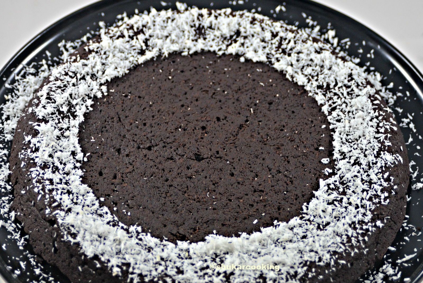 Gâteau Fondant Au Chocolat Et à Lhuile De Coco Shukar Cooking