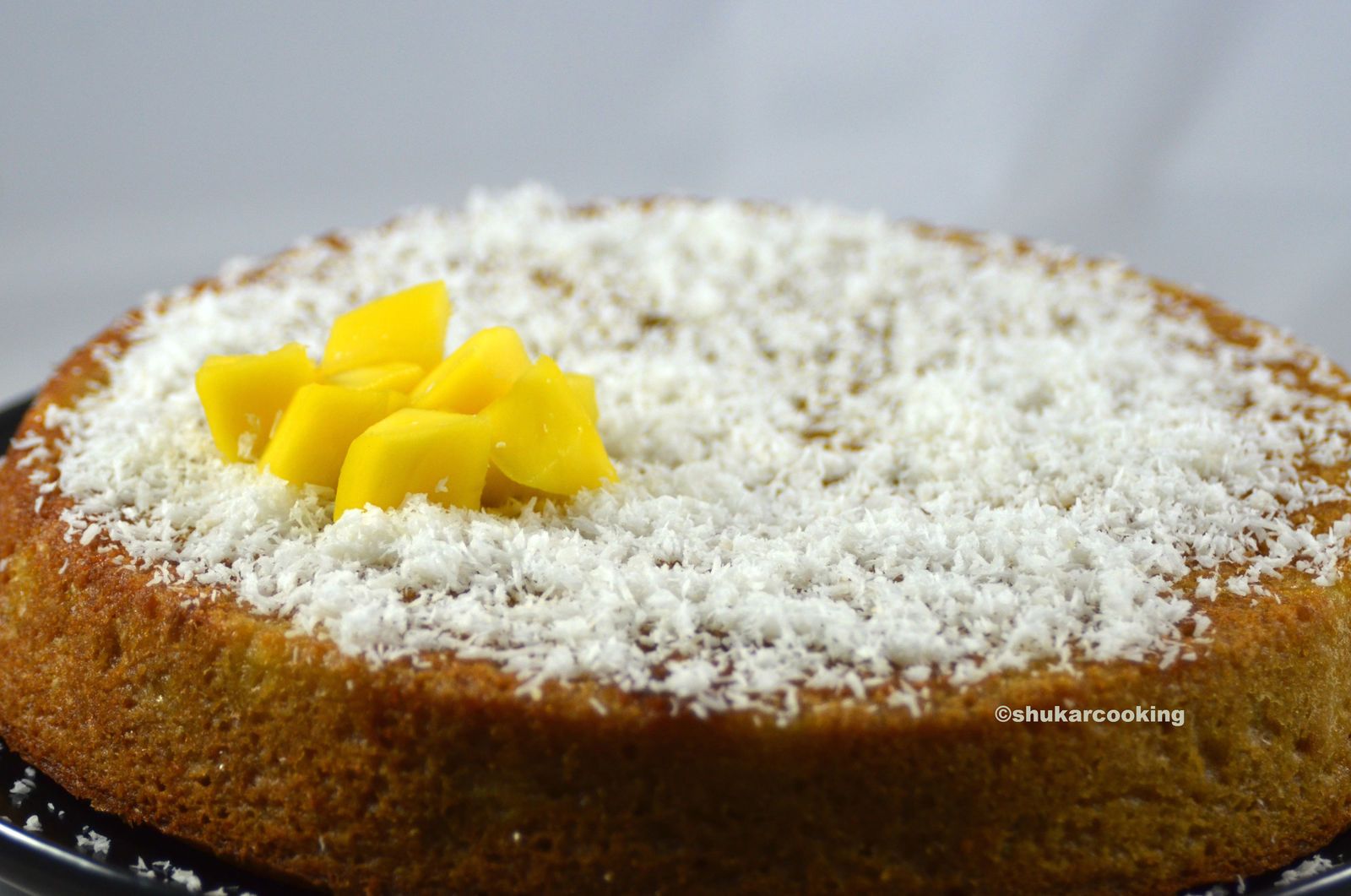Gateau Coco Mangue Shukar Cooking