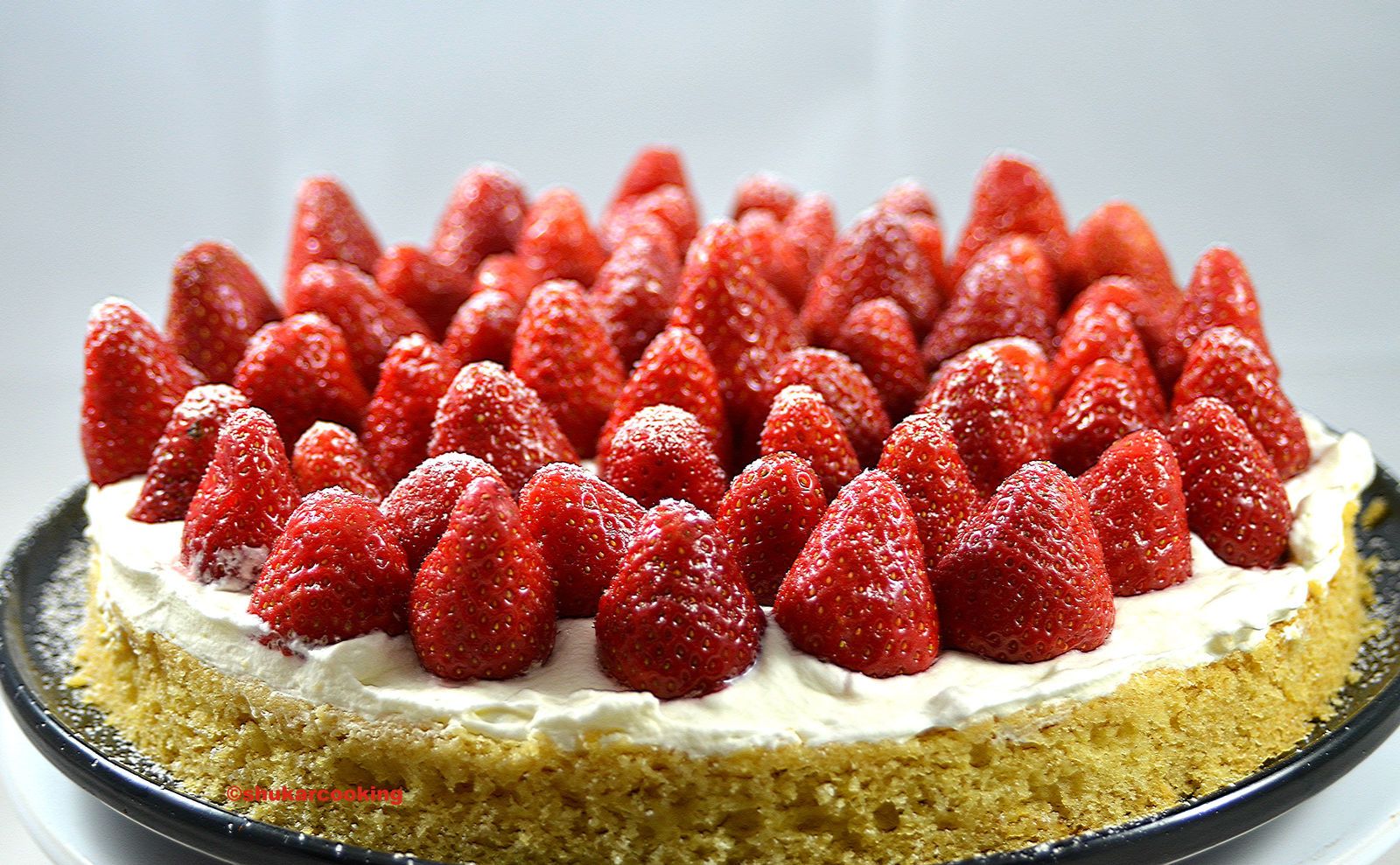 Tarte Aux Fraises A La Creme Fouettee Au Mascarpone Shukar Cooking Tarte Aux Fraises A La Creme Fouettee Au Mascarpone Shukar Cooking