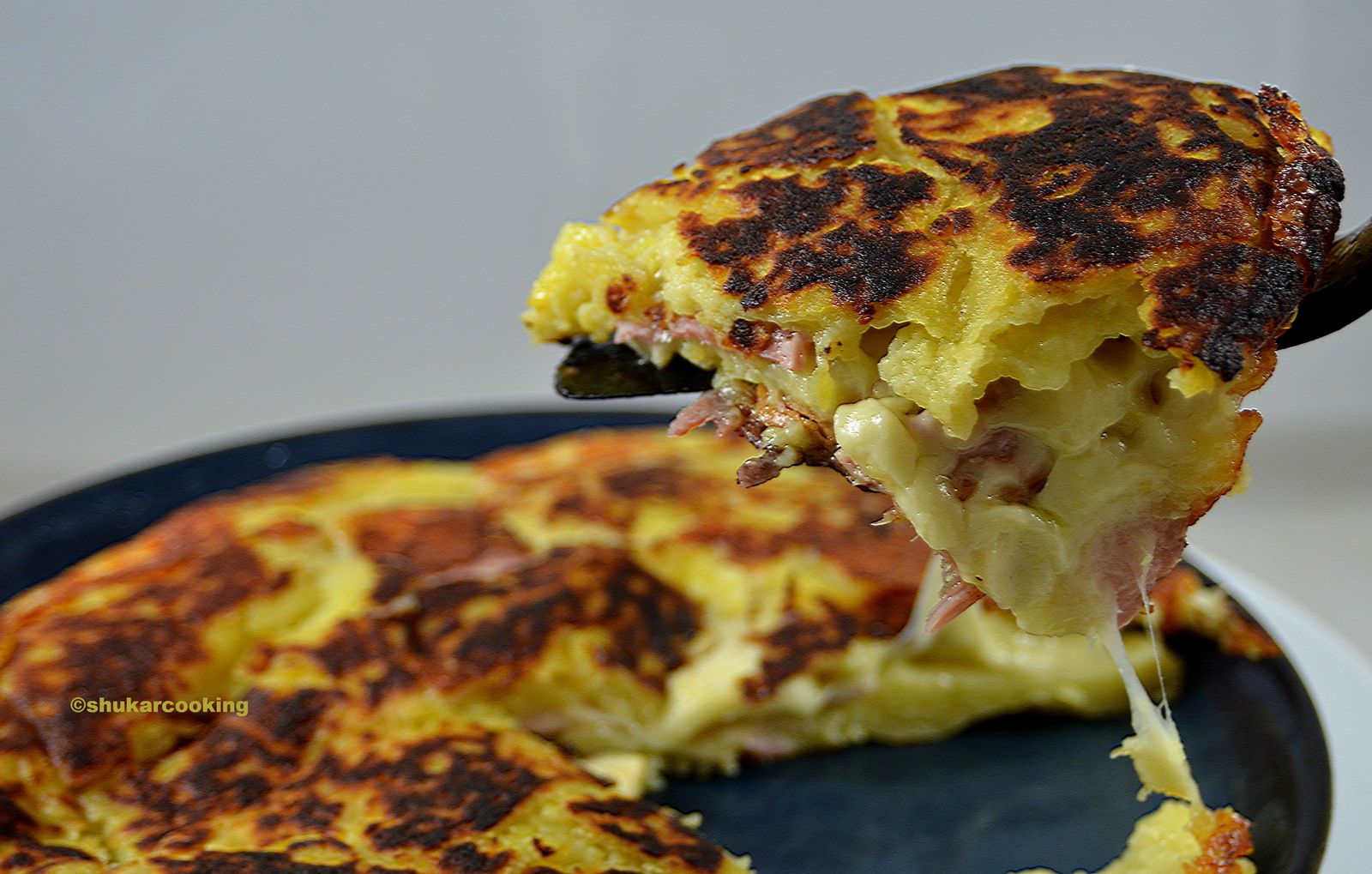 Omelette De Pomme De Terre à Litalienne Shukar Cooking