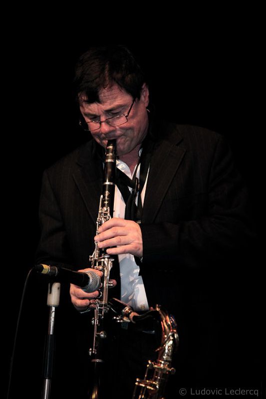 Joël Francomme, Clarinettiste et saxophoniste  