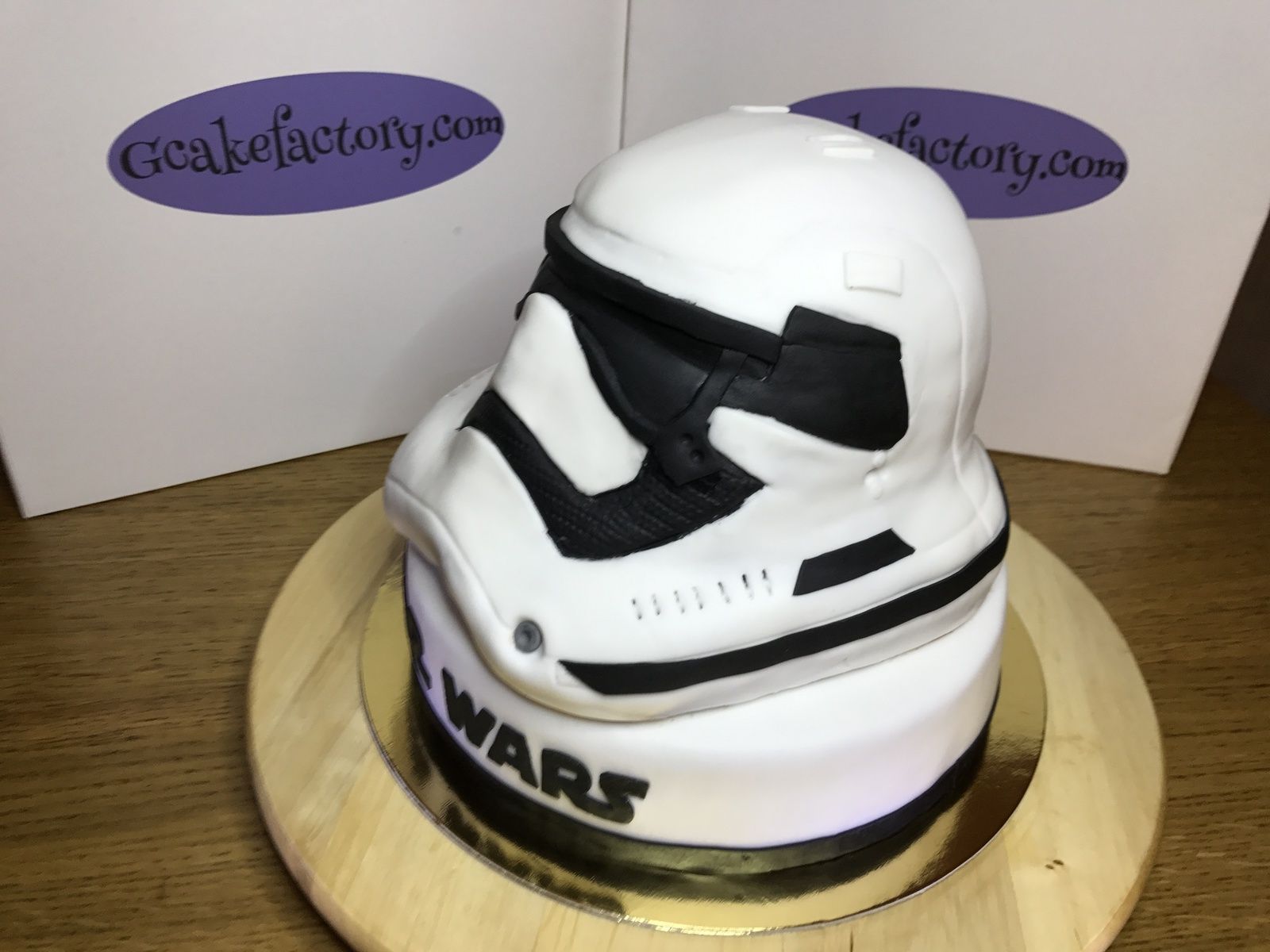 Gcakefactory Gateau Star Wars Stromtrooper Gcakefactory Com